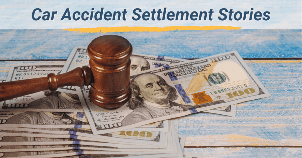 Car Accident Settlement Stories | Michigan Auto Law