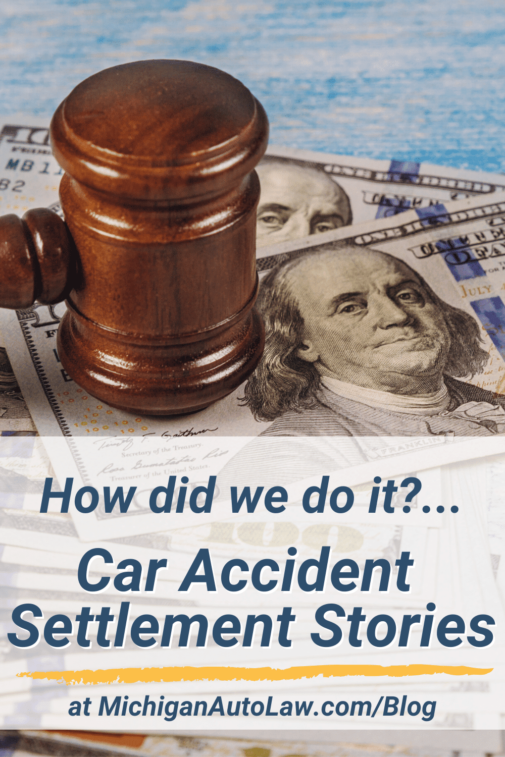 Michigan Car Accident Settlement Stories: Client Successes & Settlement Amounts