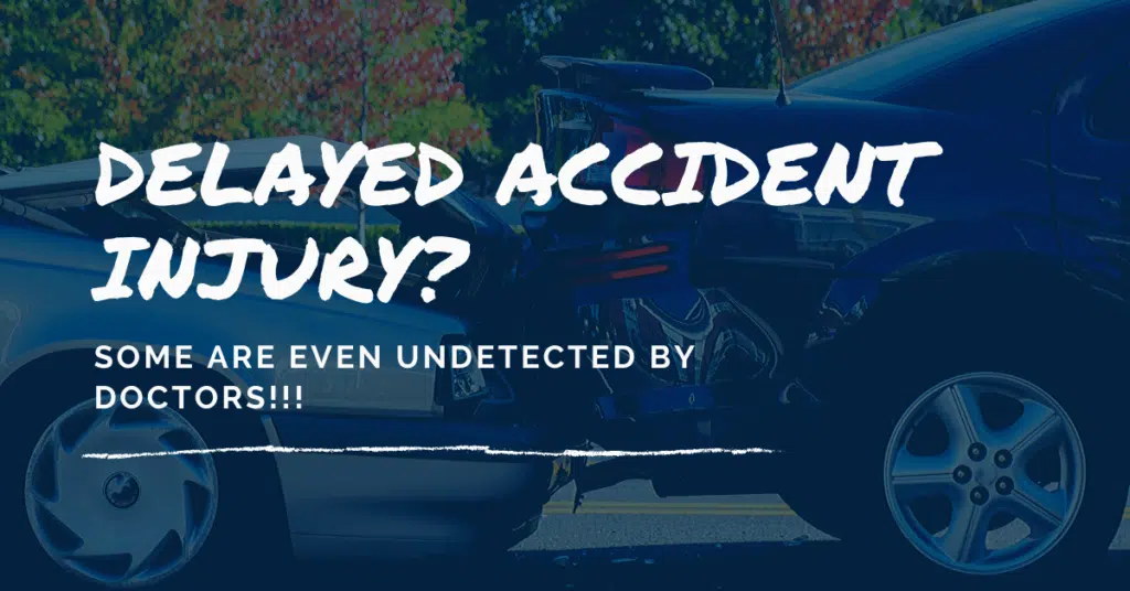 Delayed Car Accident Injuries: 9 Delayed Symptoms To Be Aware Of