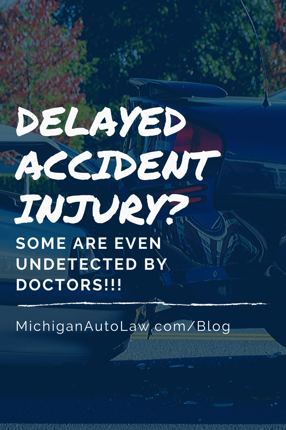 Delayed Car Accident Injuries