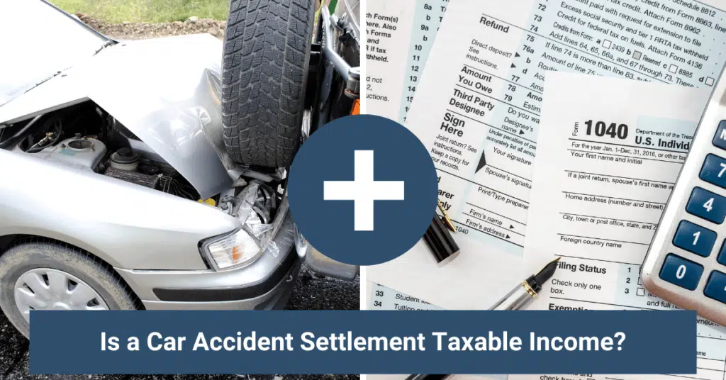 Is A Car Accident Settlement Taxable Income in Michigan?