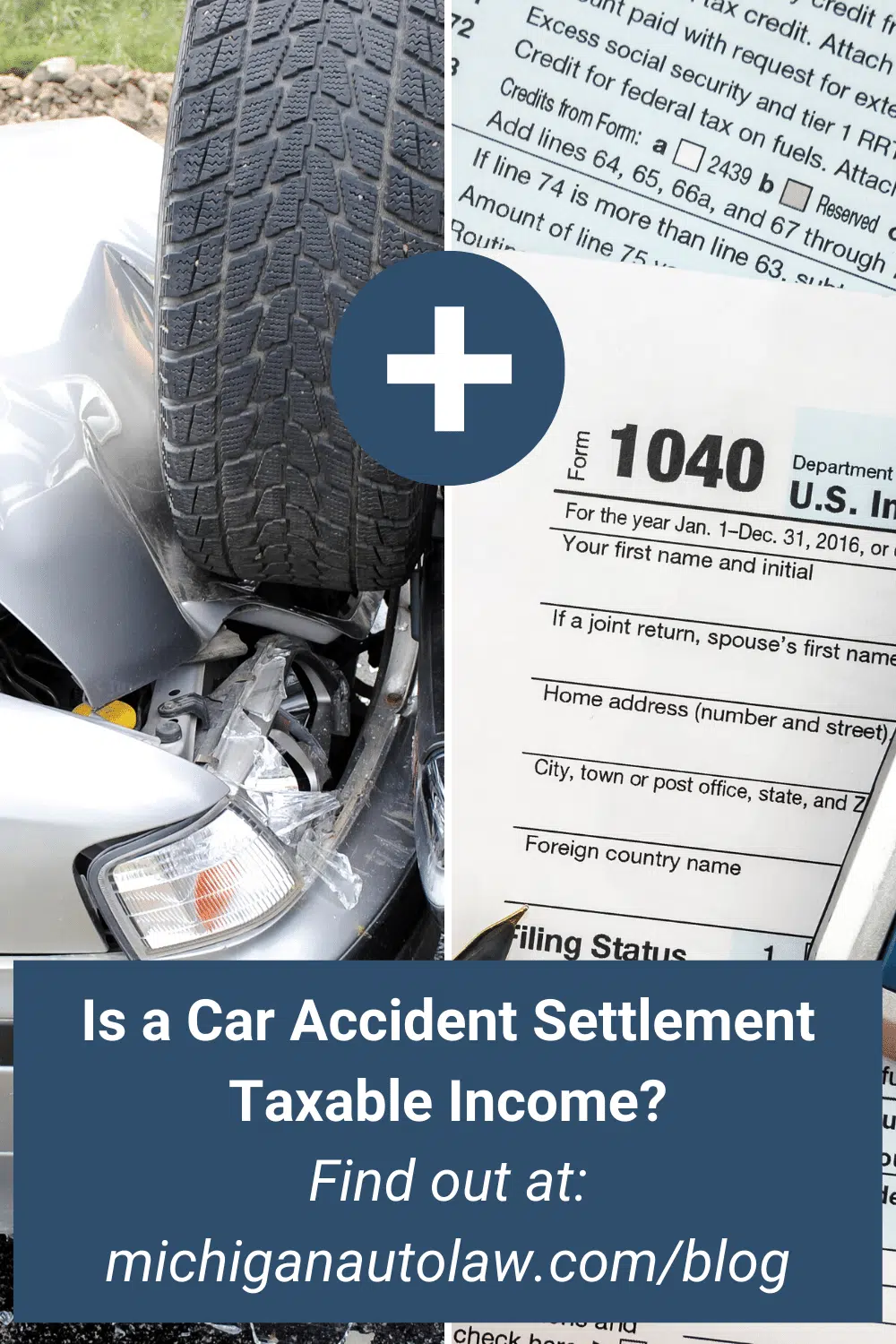 Is a Car Accident Settlement Taxable Income?