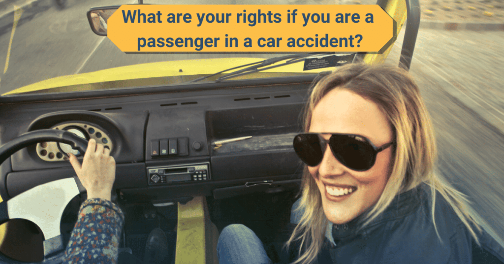 Passenger In Car Accident Rights in Michigan: What You Need To Know
