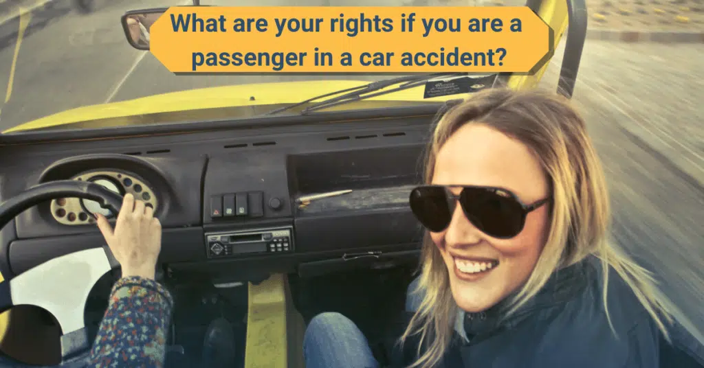 Passenger In Car Accident Rights: What You Need To Know
