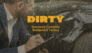 Dirty Insurance Company Settlement Tactics