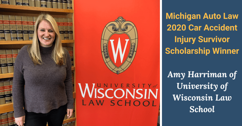 Michigan Auto Law Car Accident Injury Survivor Scholarship 2020 winner announced