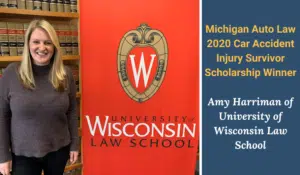 Michigan Auto Law Car Accident Injury Survivor Scholarship 2020 winner announced
