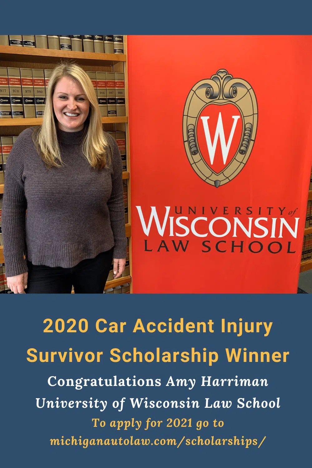 Michigan Auto Law Car Accident Injury Survivor Scholarship 2020 winner announced