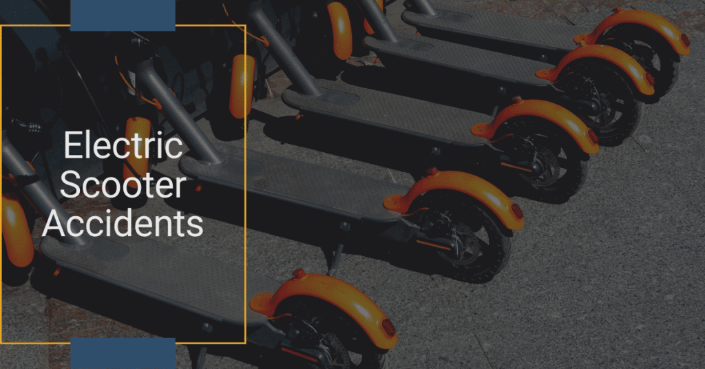 Electric Scooter Accidents in Michigan: Everything You Need To Know