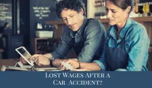 Lost Wages Claim After Car Accident