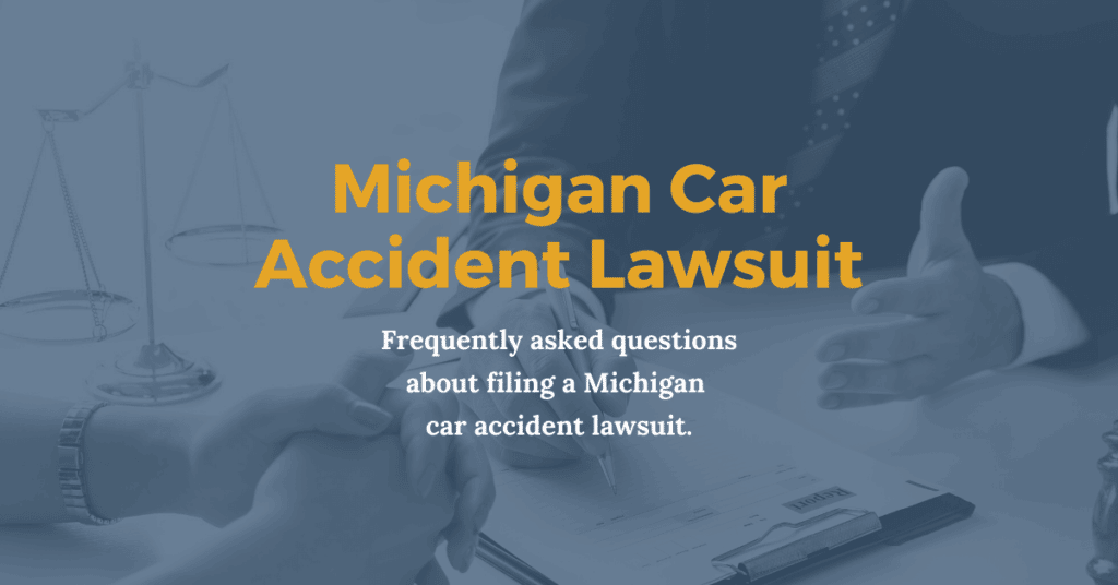 Car Accident Lawsuit FAQs