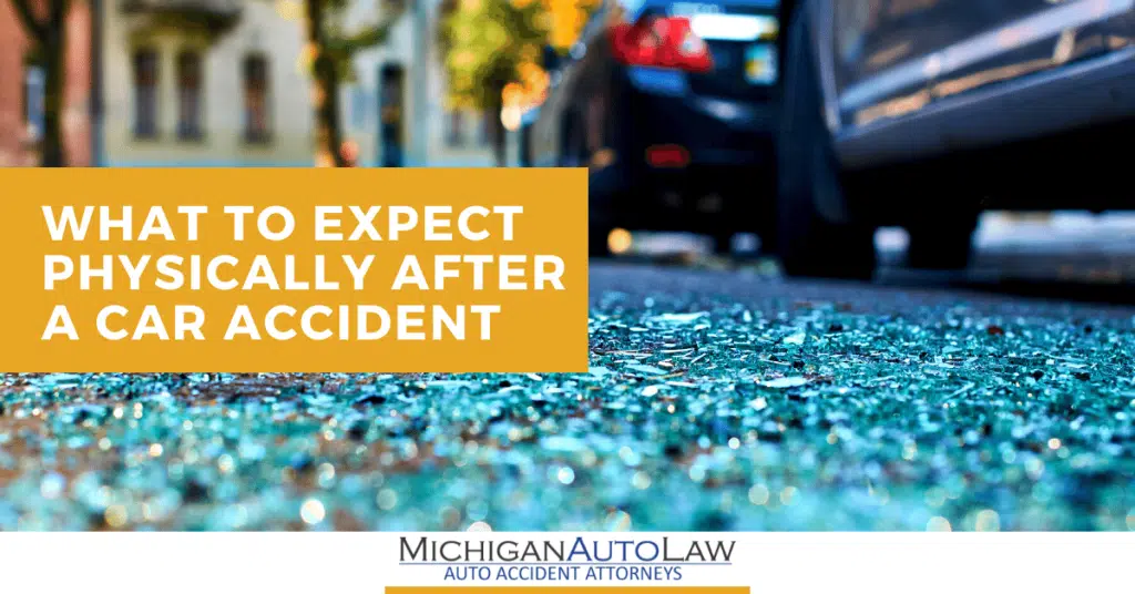 What To Expect Physically After A Car Accident