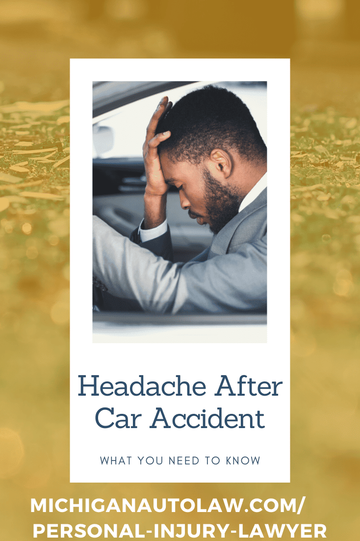 31+ Headache after car accident uk information