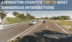 Livingston County's Most Dangerous Intersections 2020 - Featured Image