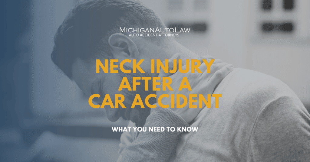 Neck Injury After A Car Accident: What You Need To Know