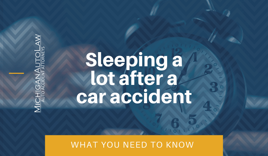 Sleeping A Lot After Car Accident: What You Need To Know