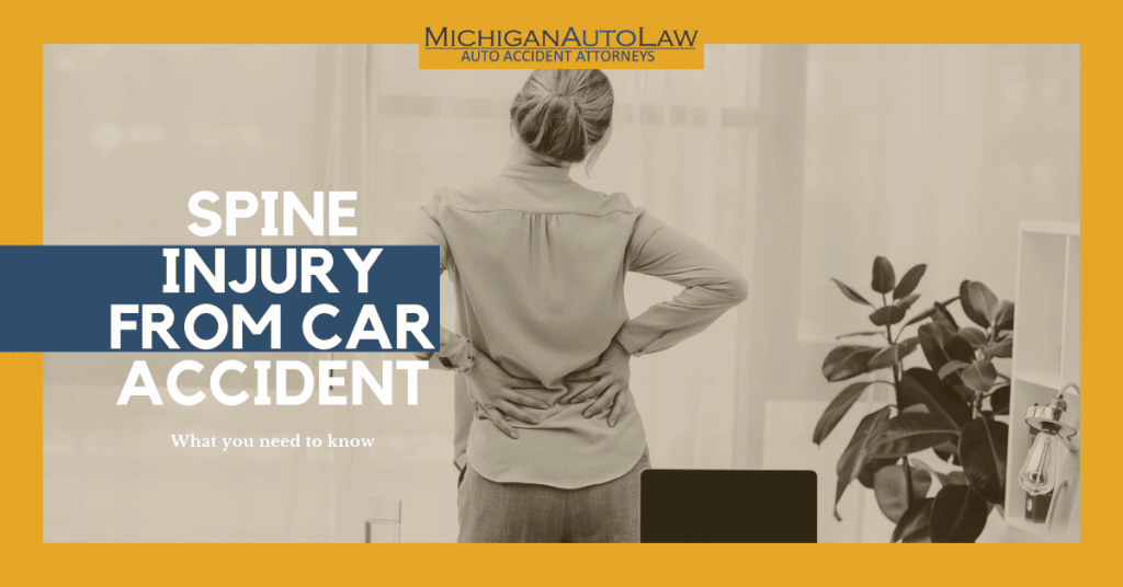 Spine Injury From Car Accident: What You Need To Know