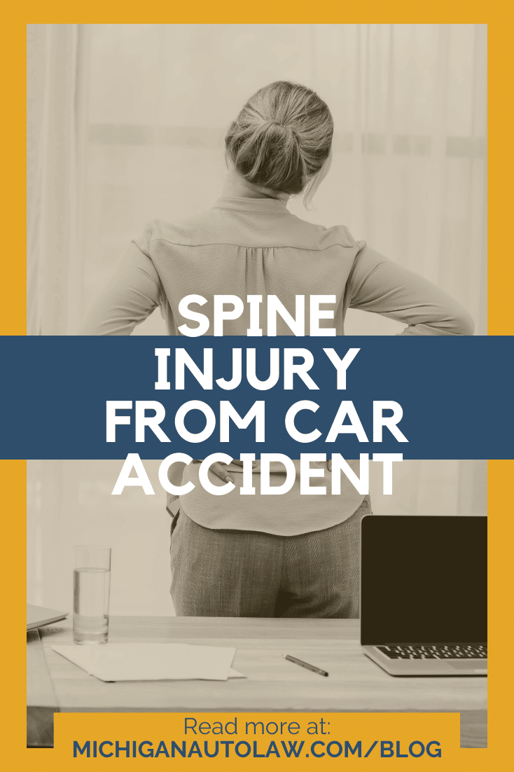 Spine Injury From Car Accident: What You Need To Know