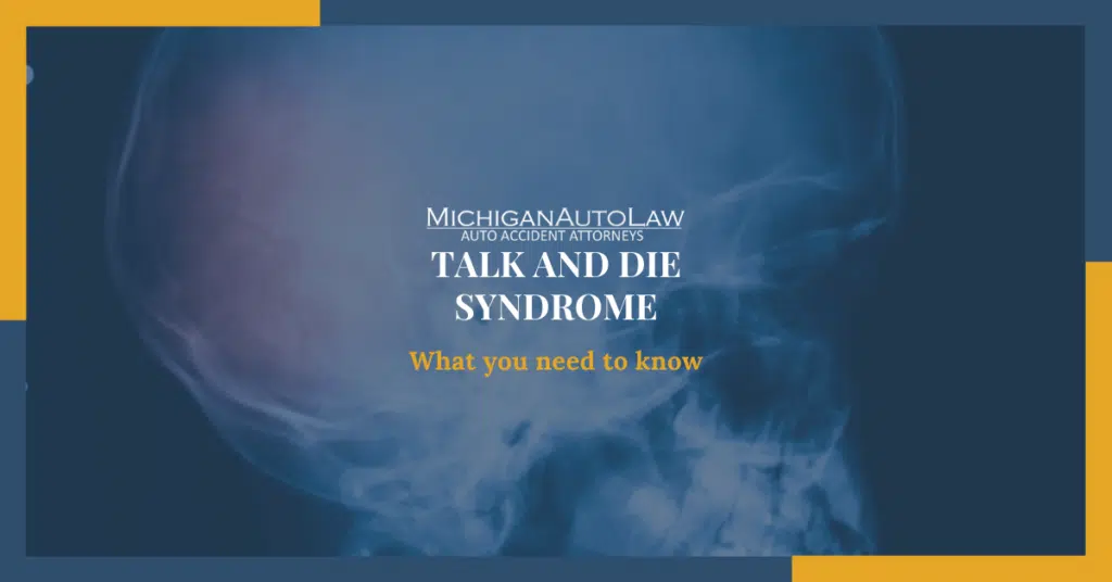 Talk and Die Syndrome: What You Need To Know