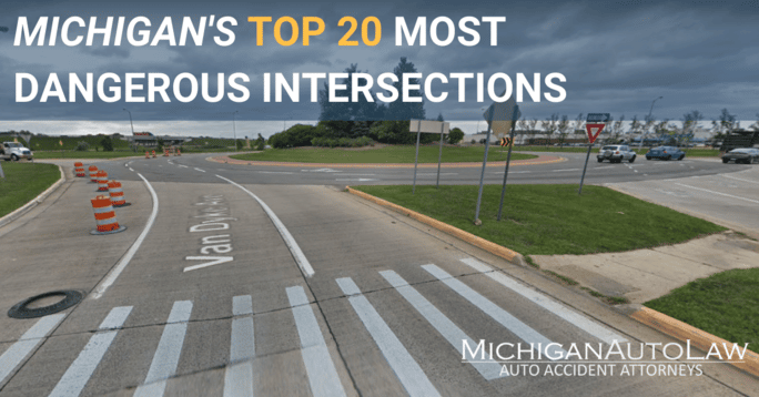 Michigan’s Most Dangerous Intersections in 2019