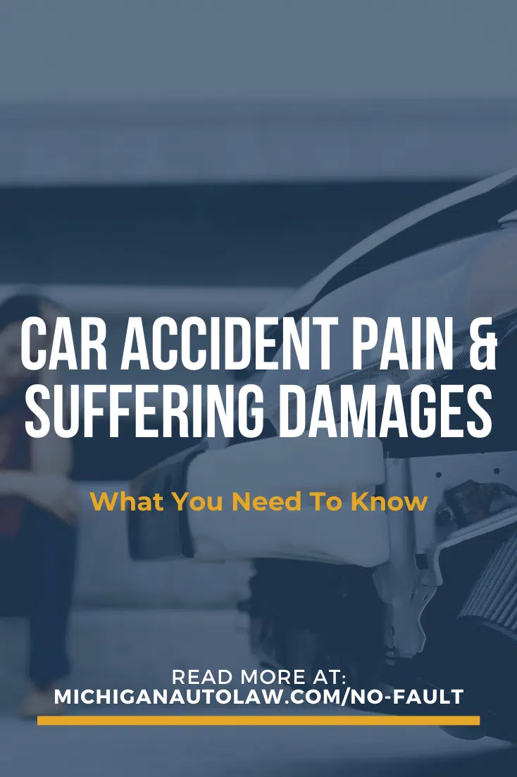 Pain and Suffering Damages After Car Accident