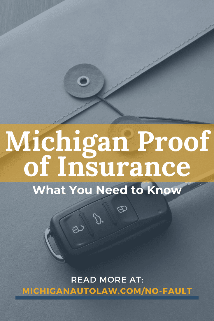 Proof of Insurance