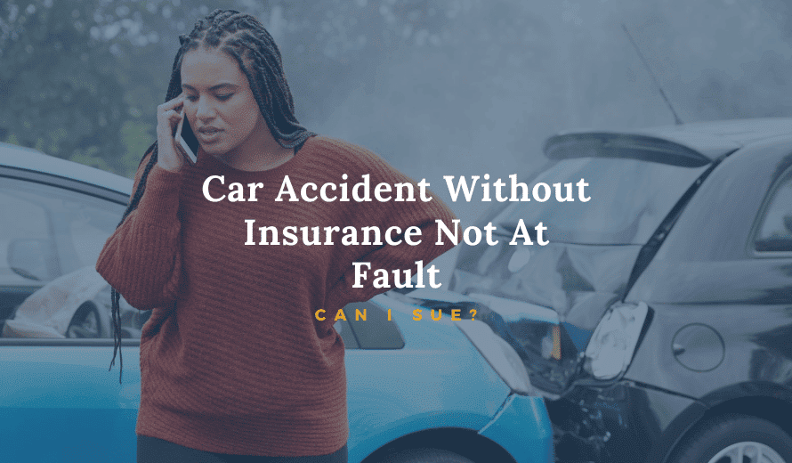 Car accident with no insurance