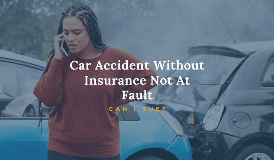 What Happens if You Cause a Car Accident with No Insurance?