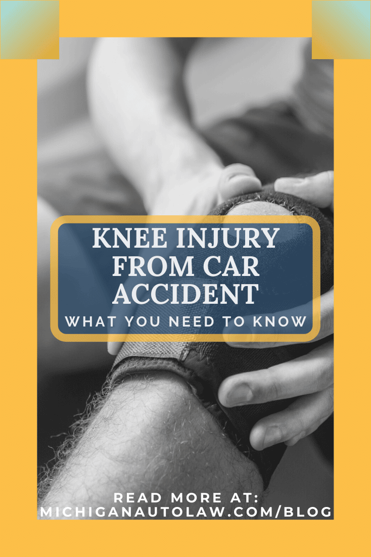 Knee Injury From Car Accident: What You Need To Know