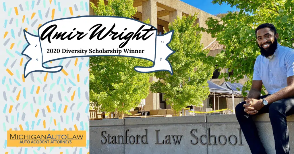 Winner announced for the Michigan Auto Law 2020 Law Student Diversity Scholarship