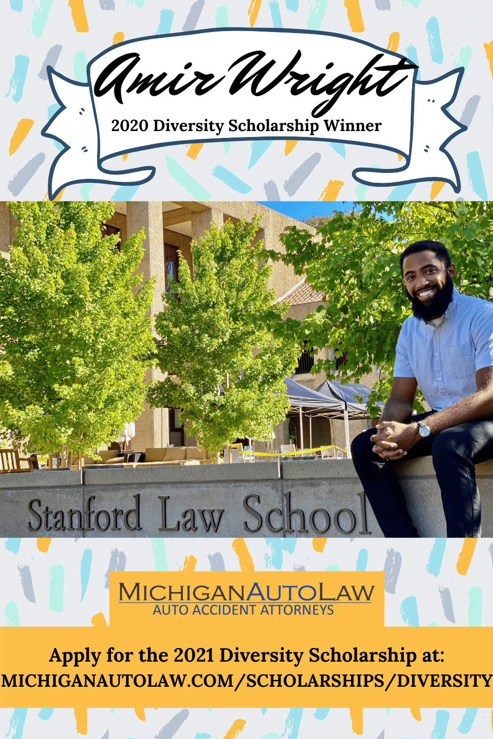 Winner announced for the Michigan Auto Law 2020 Law Student Diversity Scholarship