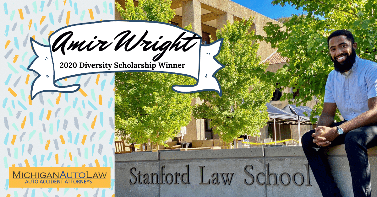 Amir Wright Wins Michigan Auto Law’s 2020 Law Student Diversity Scholarship
