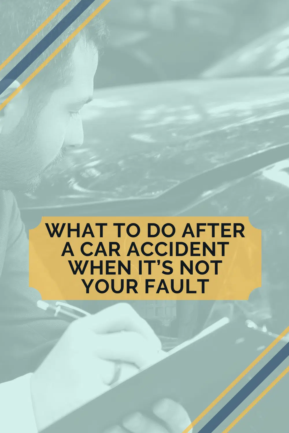 What To Do After A Car Accident That\'s Not Your Fault In Michigan