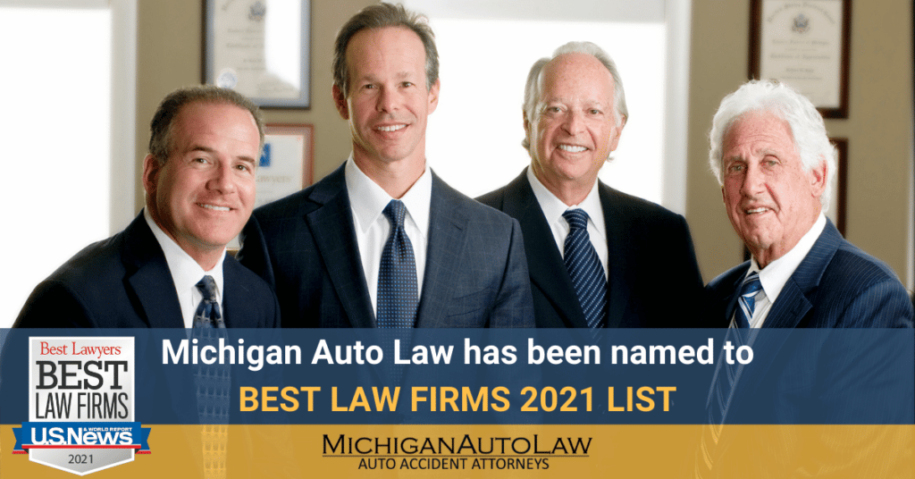 Michigan Auto Law Makes US News Best Law Firms 2021 List