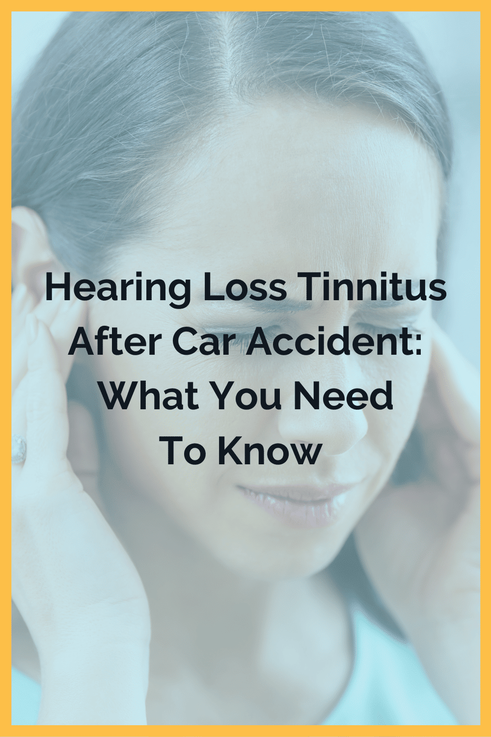 Hearing Loss And Tinnitus After Car Accident: What You Need To Know