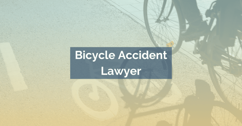 Accident lawyer bicycle Arizona Bicycle