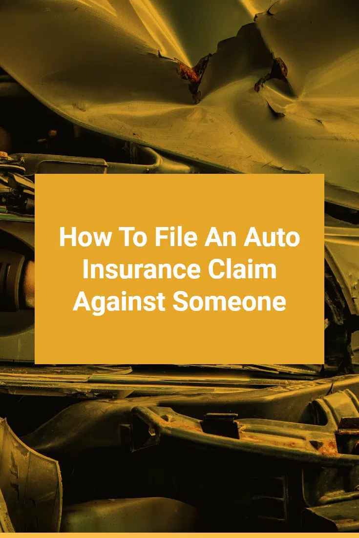 How To File An Auto Insurance Claim Against Someone in Michigan