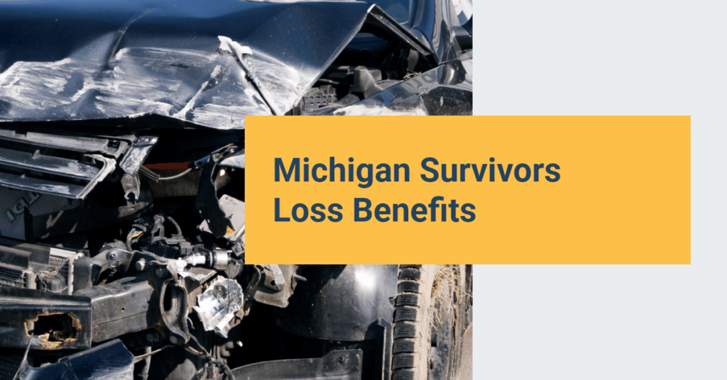 Michigan Survivors Loss Benefits