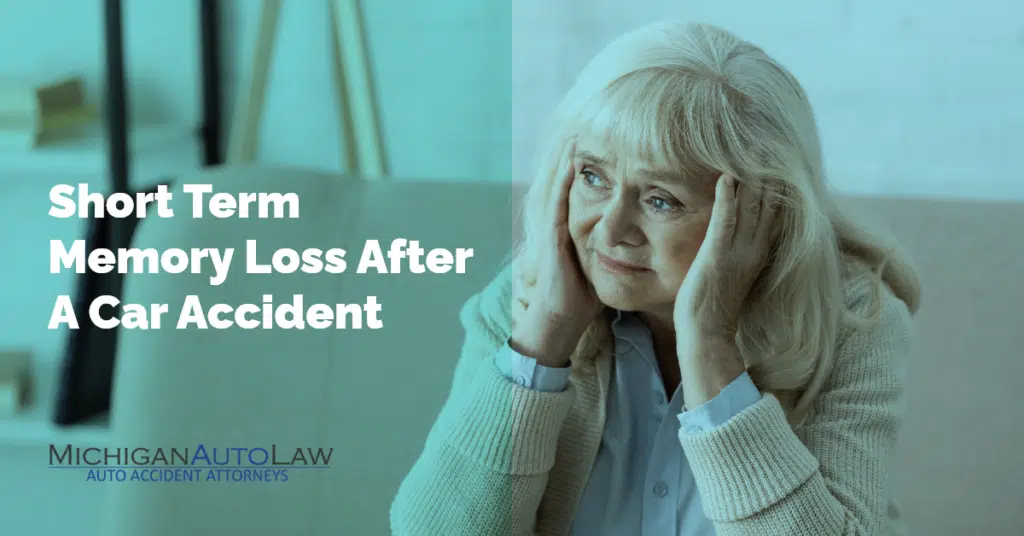 Short Term Memory Loss After A Car Accident