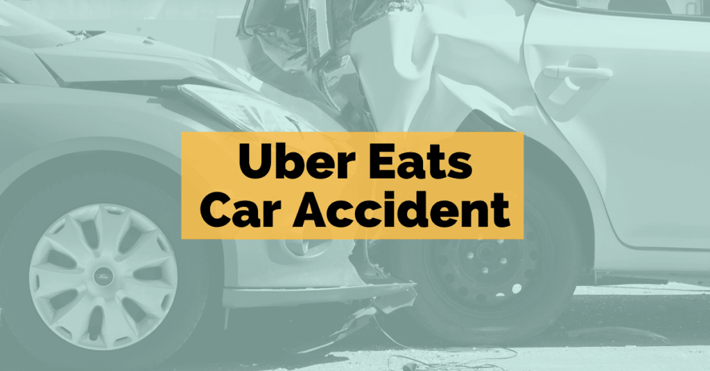 Uber Eats Car Accident: What You Need To Know