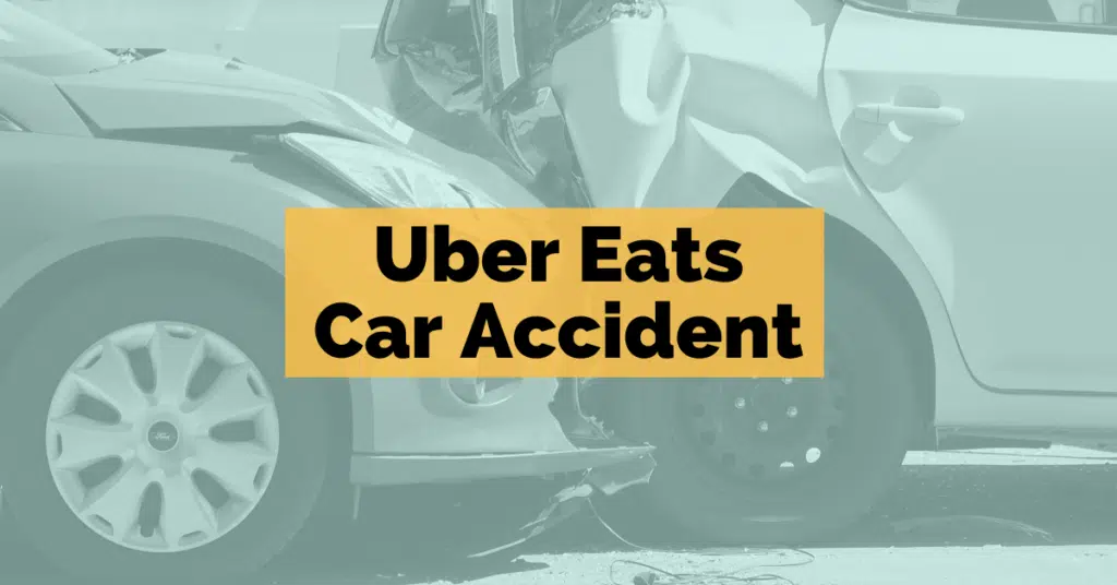 Uber Eats Car Accident: What You Need To Know