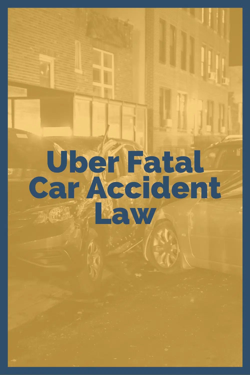 Uber Fatal Accident Law