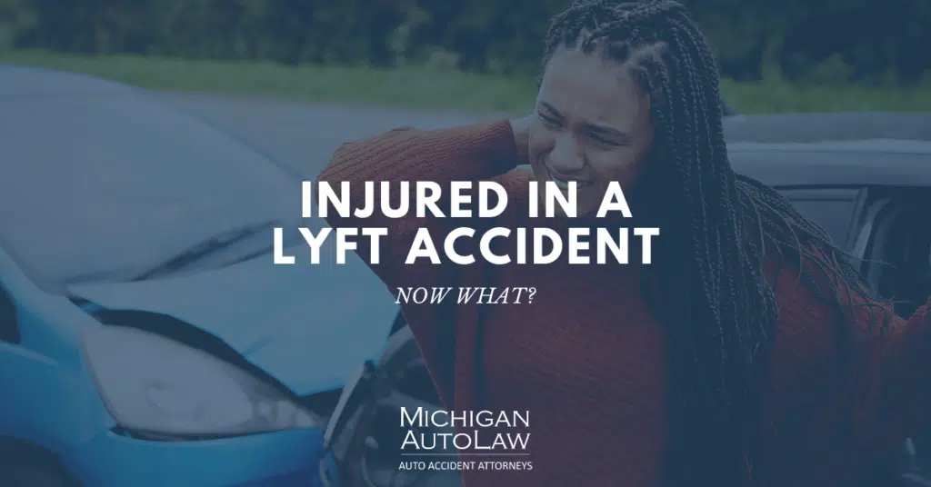 Injured In Lyft Accident. Now What?