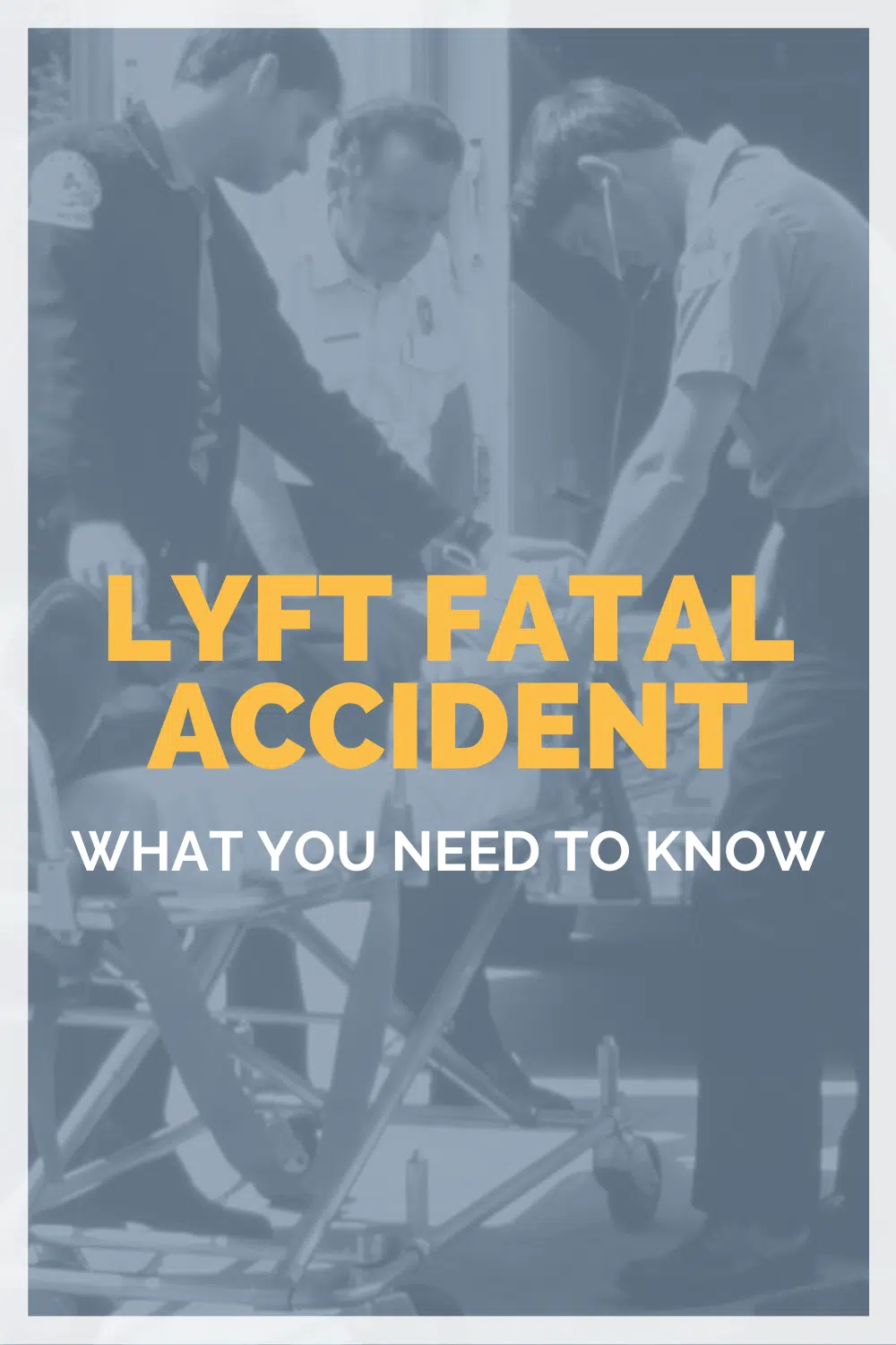 Lyft Fatal Accident