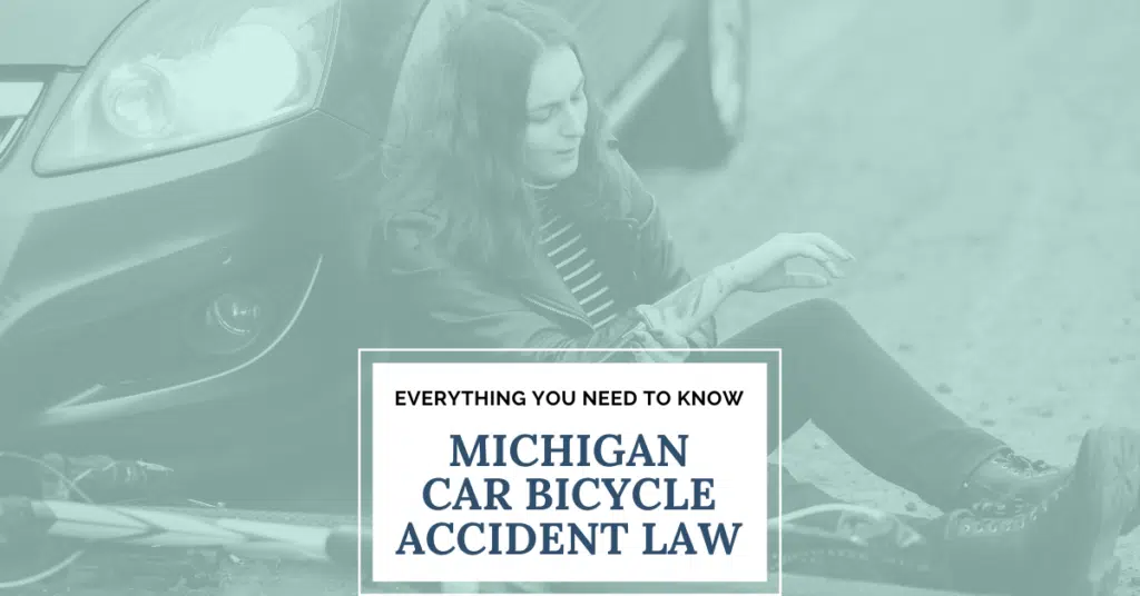 Michigan Car Bicycle Accident Law Everything You Need To Know