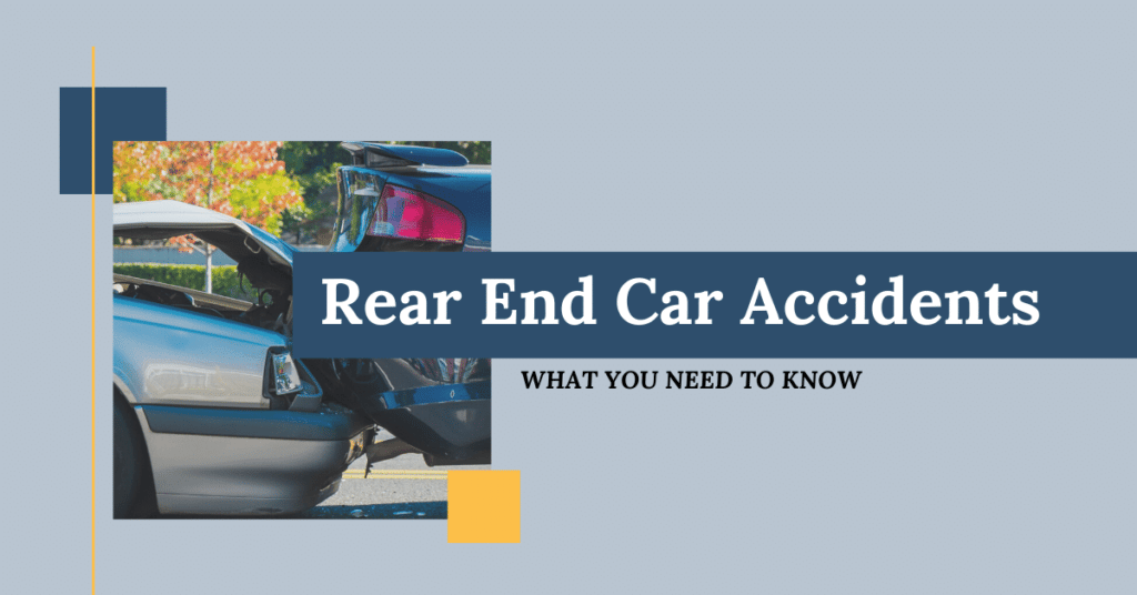 Rear End Car Accident