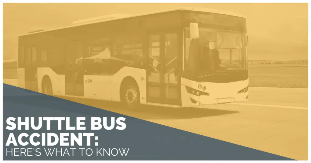 Shuttle Bus Accident: Here's What To Know