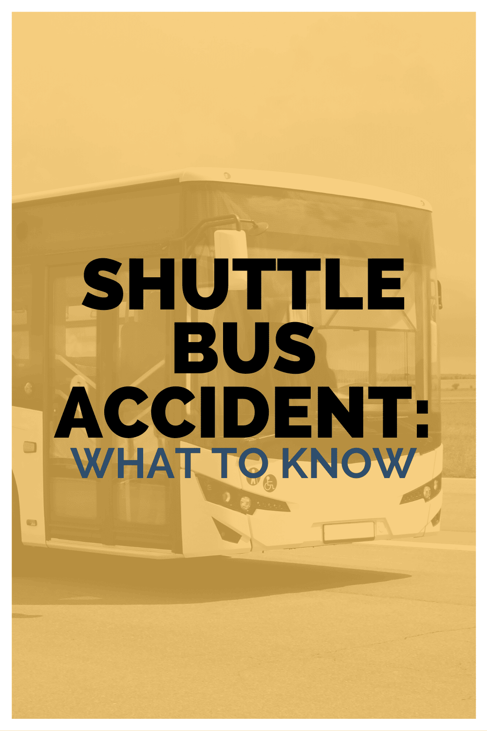 Shuttle Bus Accident