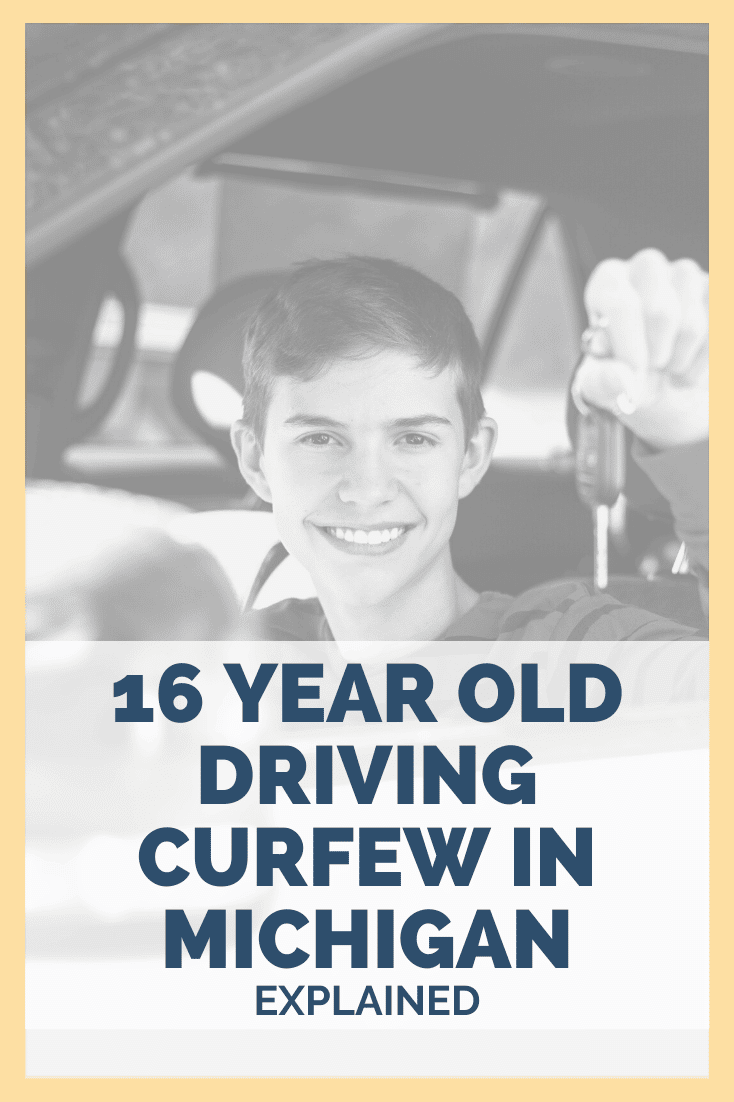 16 Year Old Driving Curfew In Michigan Explained