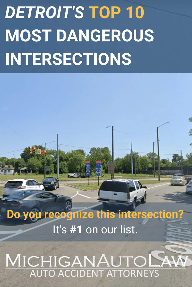 Detroit’s Most Dangerous Intersections in 2020